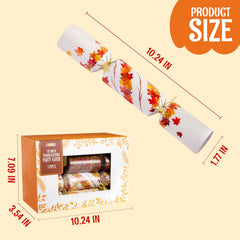 12 Pack Thanksgiving Party Favors - No Snap, No Popping, with Random Gifts