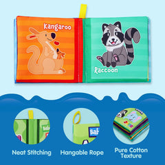 12-Pack My First Soft Bath Books