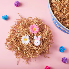 12 oz (340 g) Easter Pure Brown Recyclable Paper Grass