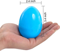 12Pcs 3.8in Monster Pullback Cars Prefilled Easter Eggs