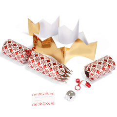 Christmas Party Table Favors (Red Deluxe), 10 Pack