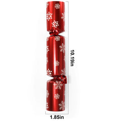 Christmas Party Table Favors (Red Deluxe), 10 Pack