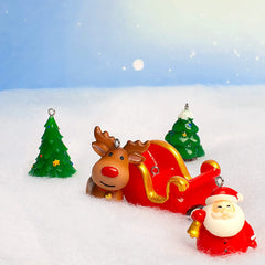 Christmas Snow Blanket Roll, 3 Pack