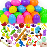 144-Piece Assorted Prefilled Easter Eggs