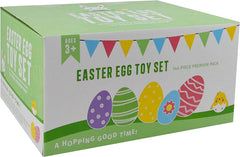 144-Piece Assorted Prefilled Easter Eggs