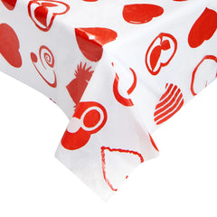 14-Piece Valentine's Day Party Decoration Set with Balloons