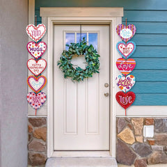 14-Piece Valentine's Day Party Decoration Set with Balloons