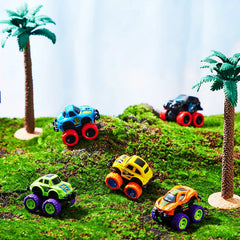16 Pull Back Cars Prefilled Easter Eggs