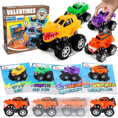 28pcs Light up Spinning Tops with Kids Valentines Exchange Cards