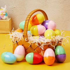 18 Prefilled Easter Eggs with Butter Slime