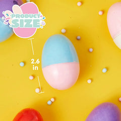 18 Prefilled Easter Eggs with Butter Slime