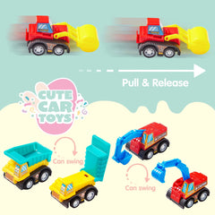 18-Pack Pull Back Cars Prefilled Easter Eggs (3 Inches)
