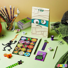 192-Piece Halloween Stationery Set