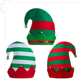 Unisex Classic Elf Hats (3-Pack)