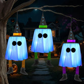 23.6" 3PCS Halloween Hanging Ghosts Outdoor Decorations