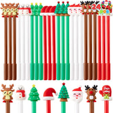 24-Pack Christmas Fun Pens
