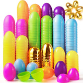 1000 Large Empty Fillable Eggshells for Easter Egg Hunt