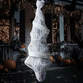 72" Halloween Hanging Cocoon Corpse for Outdoor Decorations