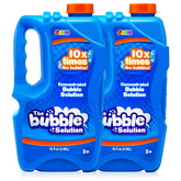 32 oz Bubble Solution Concentrated, 2-Pack Blue