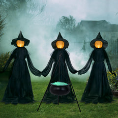 5 FT Halloween Witch Outdoor Decorations