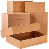 12 Pack 17" x 13" x 4" Large Christmas Gift Boxes with Lids for Presents
