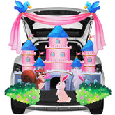 Castle-Themed Halloween Trunk or Treat Car Decoration Kit