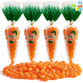 12 Pcs Easter Candy with Carrot Bags