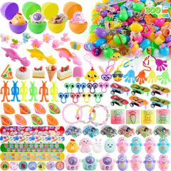 300-Pack Filled Easter Eggs with Toys