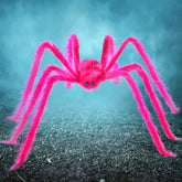 5 Ft Halloween Spider Decorations for Outdoor Use