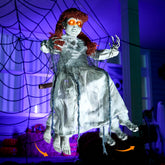 Spooky Halloween Hanging Swing Girl