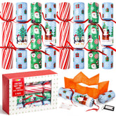 Christmas Party Table Favors (Cute Christmas) - 8 Pack