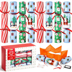 Christmas Party Table Favors (Cute Christmas) - 8 Pack
