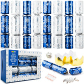 8-Pack 10-Inch Snowflake Christmas Party Favors (No-Snap)