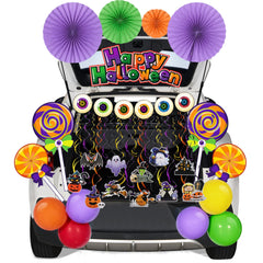 Halloween Lollipop Candy Car Decor Stickers for Trunk or Treat