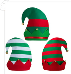 Unisex Classic Elf Hats (3-Pack)