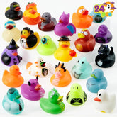 24 Halloween Floating Rubber Ducks