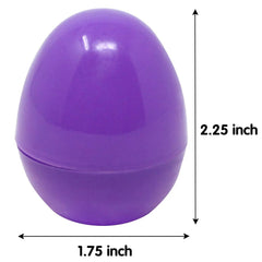 120Pcs Toys and Stickers Prefilled Easter Eggs 2.25in
