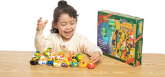 24 Days Advent Calendar with Working Rubber Ducks