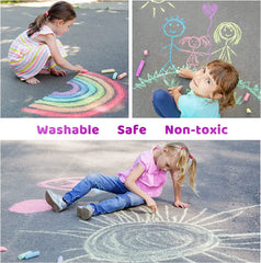 20 Colors Chalk Set, 180 Pieces