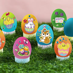 20 Pcs DIY Easter Egg Decorating Kit for Kids Party & Craft Activities