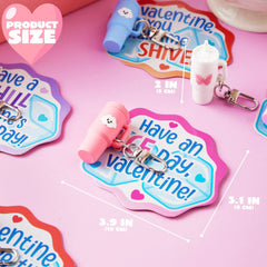 24PCS Valentines Day Candy Bracelets