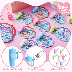 24PCS Valentines Day Candy Bracelets