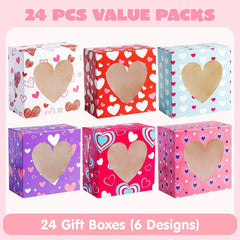 24-Piece Valentine's Day Cookie Gift Box