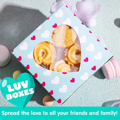 24-Piece Valentine's Day Cookie Gift Box