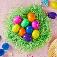 24 Assorted Prefilled Easter Eggs (2.36 in)