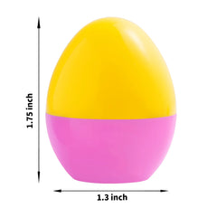 24 Pcs Easter Egg Stampers Self Inking Toys for Egg Hunt, Party Favors & Classroom Prizes