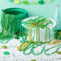 24Pcs St. Patrick’s Day Necklaces Set