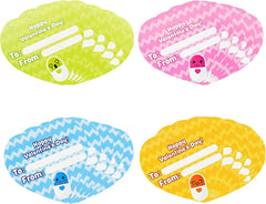 28-Piece Pill-Shaped Pen Set with Valentine's Day Cards for Kids' Classroom Exchange Gifts