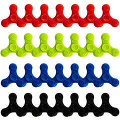 28-Pack Valentine's Day Spinner Cards for Kids Classroom Exchange Gifts