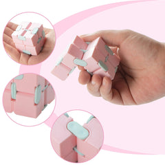 28-Pack Infinity Cube with Valentine's Day Cards for Classroom Exchange